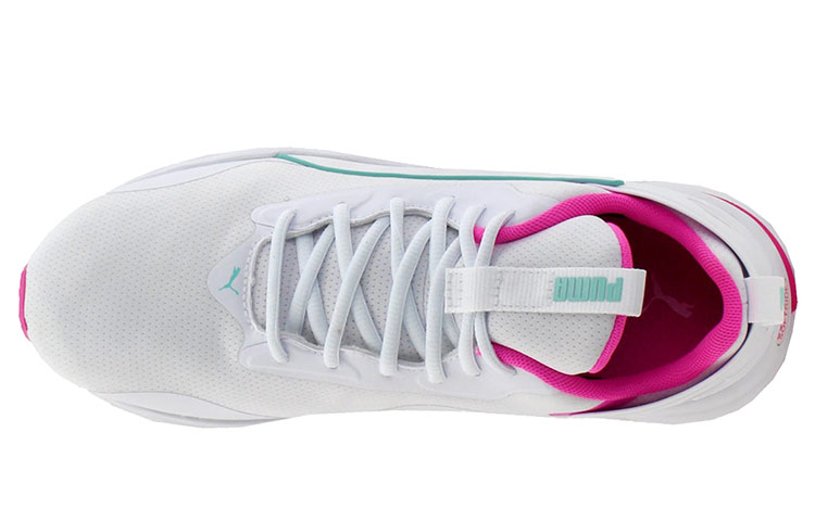 Lookbook (W) Puma Softride Rift Tech 'Hitam Luminous Pink' 193748-02