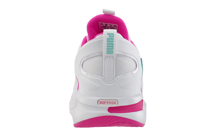 Shop (W) Puma Softride Rift Tech 'Hitam Luminous Pink' 193748-02