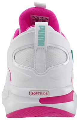 (Women) Puma Softride Rift Tech 'Black Luminous Pink' 193748-02 Shop (Women) Puma Softride Rift Tech 'Black Luminous Pink' 193748-02