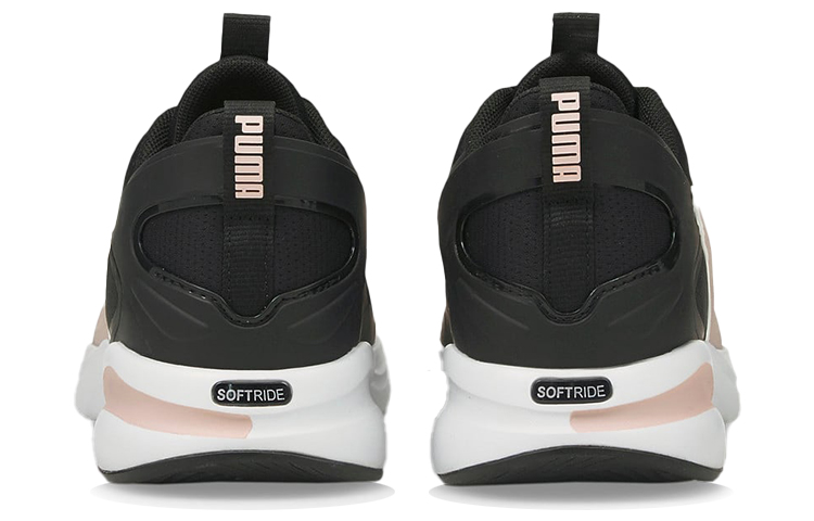 Shop (W) Puma Softride Rift Tech ''Nero Rosa'' 193748-13