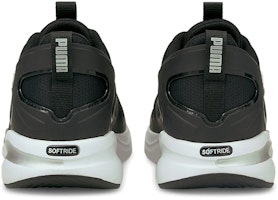 (W) Puma Softride Rift Tech 'Hitam Putih' 193748-10 Shop (W) Puma Softride Rift Tech 'Hitam Putih' 193748-10