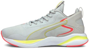 (Women) Puma Softride Rift Tech Low-Top Sneakers Grey 193748-07 (Women) Puma Softride Rift Tech Low-Top Sneakers Grey 193748-07