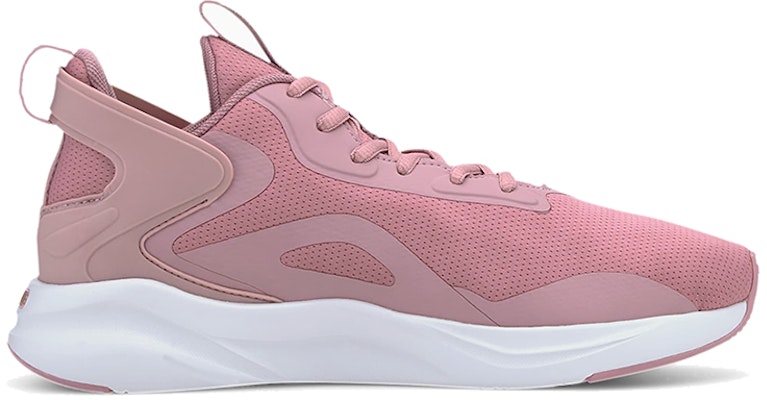 (Women) Puma Softride Rift Tech Low Top Running Shoes Pink/White 193748-05 Order (Women) Puma Softride Rift Tech Low Top Running Shoes Pink/White 193748-05