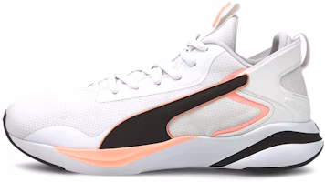 (Women) Puma Softride Rift Tech Low-Top Sneakers White 193748-08 (Women) Puma Softride Rift Tech Low-Top Sneakers White 193748-08