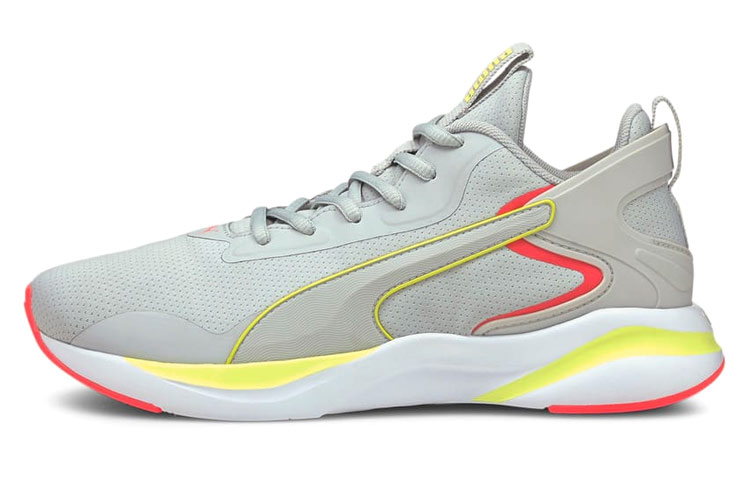 (Women) Puma Softride Rift Tech Low-Top Sneakers Grey 193748-07