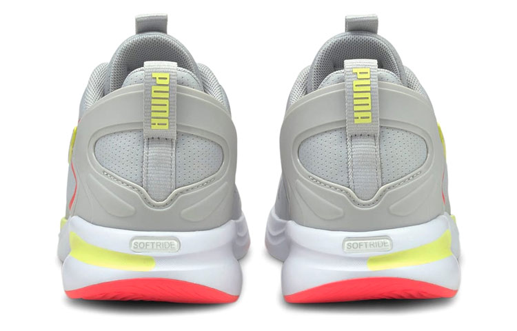 Lookbook (W) Puma Softride Rift Tech Lage Sneakers Grijs 193748-07