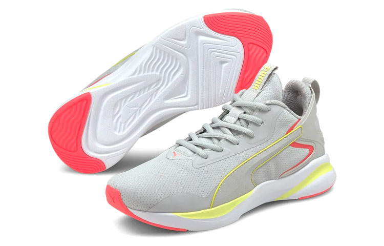 Shop (W) Puma Softride Rift Tech Lage Sneakers Grijs 193748-07