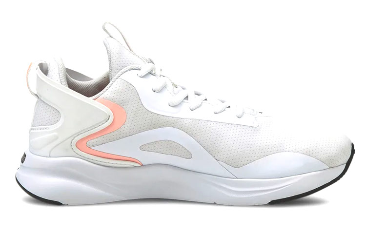 Order (W) Puma Softride Rift Tech Kasut Rendah Putih 193748-08