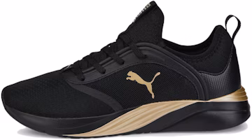 (Women) Puma Softride Ruby 'Black Team Gold' 377050-06 (Women) Puma Softride Ruby 'Black Team Gold' 377050-06