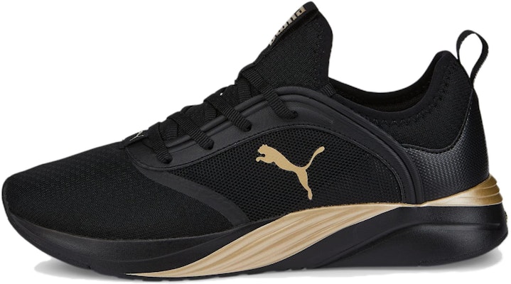 (Women) Puma Softride Ruby 'Black Team Gold' 377050-06 Buy (Women) Puma Softride Ruby 'Black Team Gold' 377050-06
