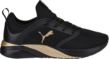 (Women) Puma Softride Ruby 'Black Team Gold' 377050-06 (Women) Puma Softride Ruby 'Black Team Gold' 377050-06