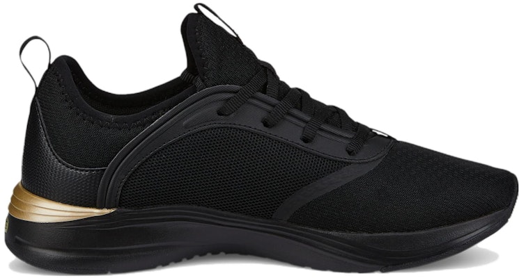 (Women) Puma Softride Ruby 'Black Team Gold' 377050-06 Order (Women) Puma Softride Ruby 'Black Team Gold' 377050-06