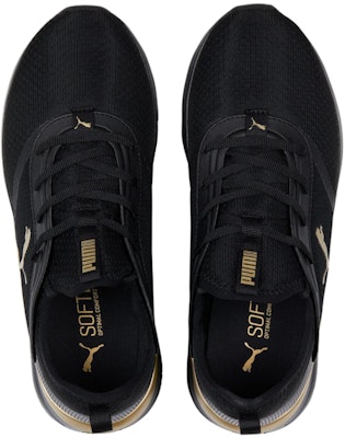 (Women) Puma Softride Ruby 'Black Team Gold' 377050-06 Lookbook (Women) Puma Softride Ruby 'Black Team Gold' 377050-06