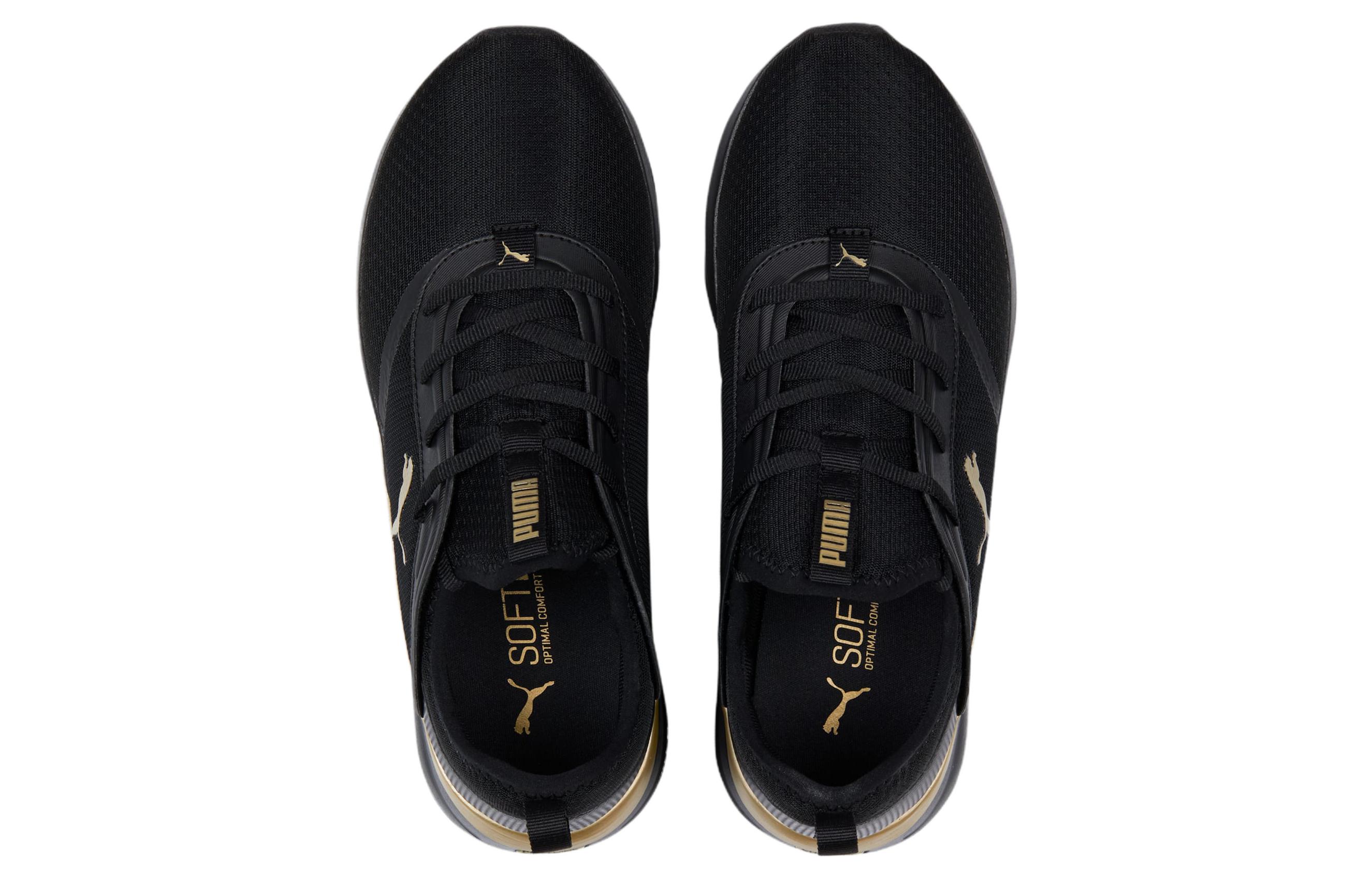 Lookbook (Women) Puma Softride Ruby 'Black Team Gold'  377050-06