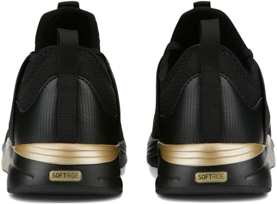 (Women) Puma Softride Ruby 'Black Team Gold' 377050-06 Shop (Women) Puma Softride Ruby 'Black Team Gold' 377050-06