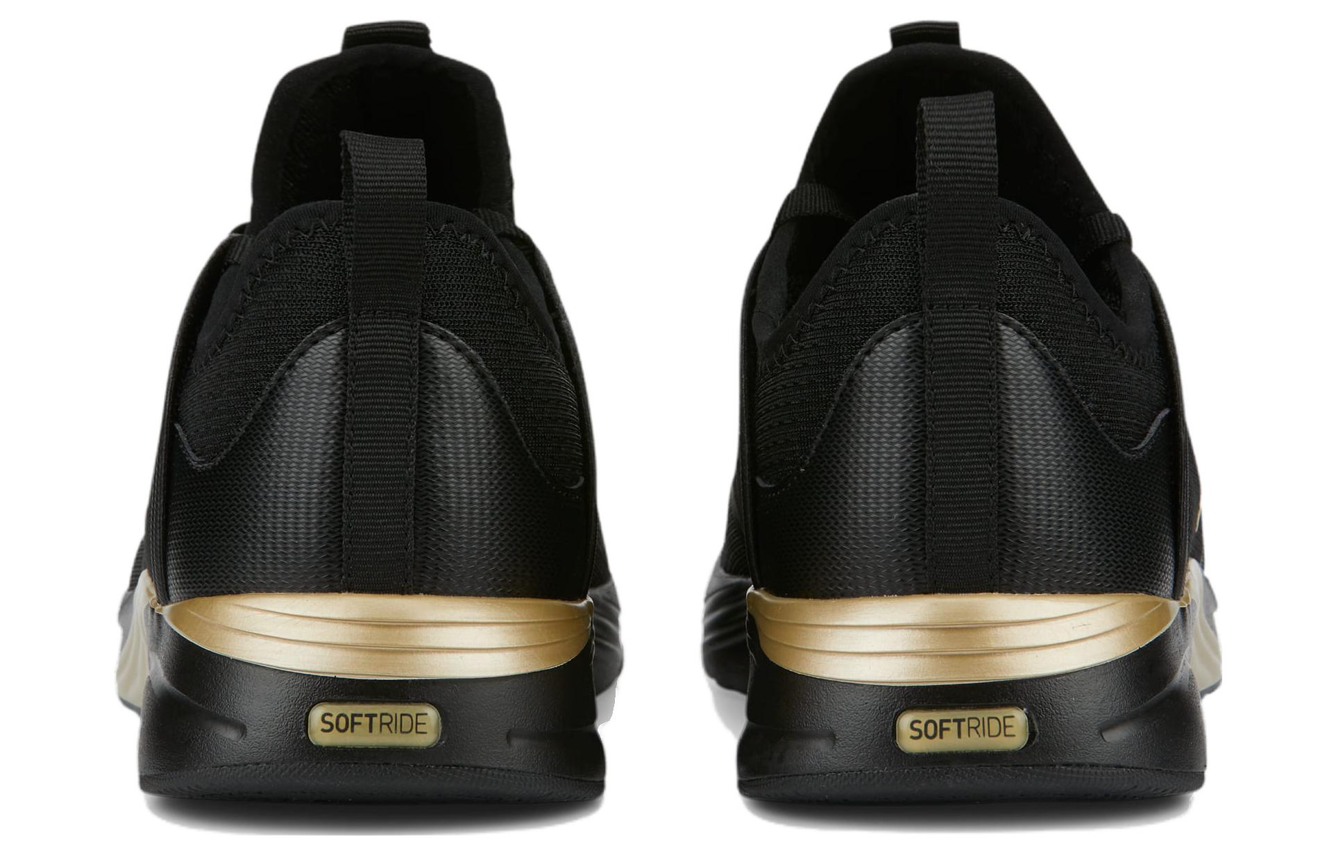 Shop (Women) Puma Softride Ruby 'Black Team Gold'  377050-06