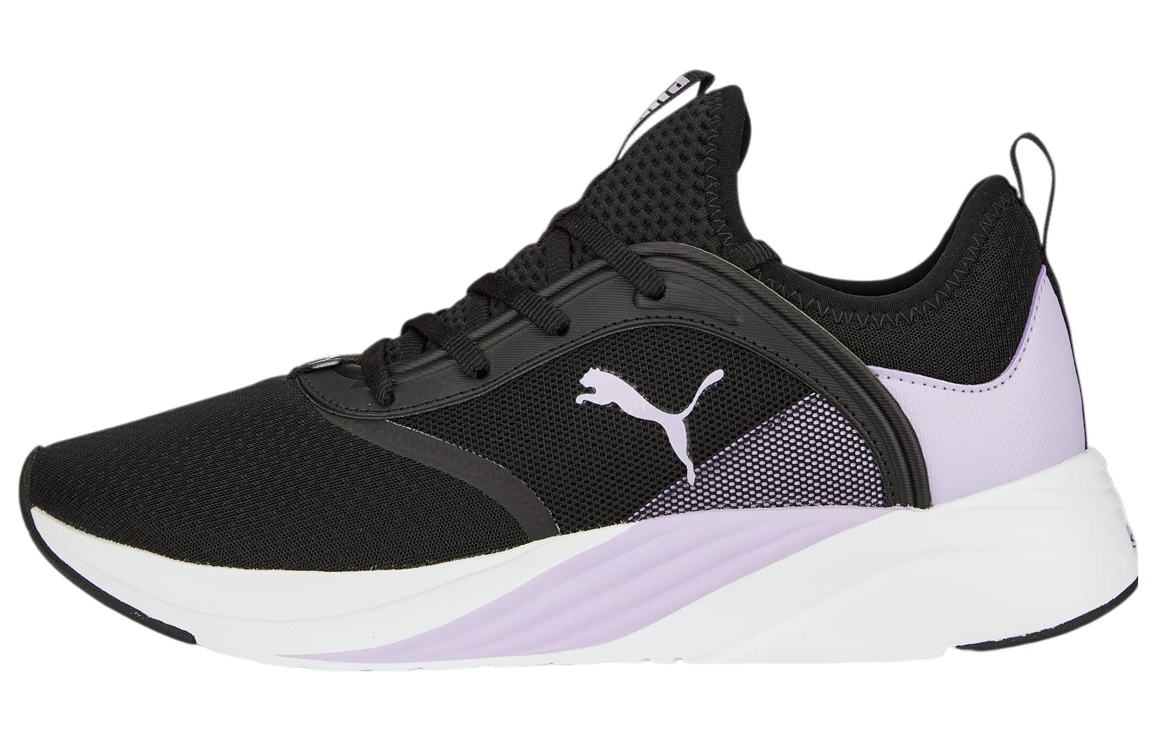 (Women) Puma Softride Ruby 'Black Vivid Violet'  377050-07