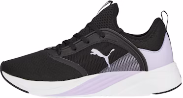 (Women) Puma Softride Ruby 'Black Vivid Violet' 377050-07 (Women) Puma Softride Ruby 'Black Vivid Violet' 377050-07
