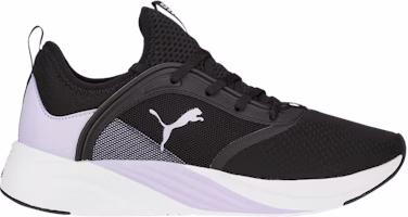 (Women) Puma Softride Ruby 'Black Vivid Violet' 377050-07 (Women) Puma Softride Ruby 'Black Vivid Violet' 377050-07
