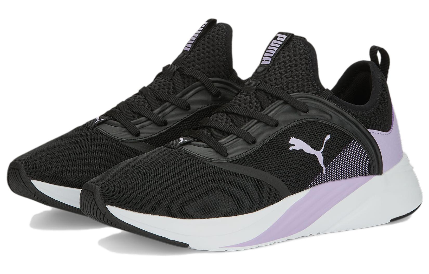 Lookbook (W) Puma Softride Ruby ''Noir Violet Vif'' 377050-07