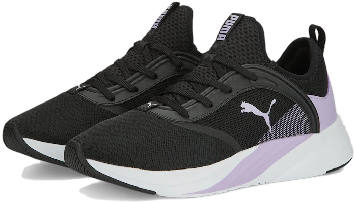 (W) Puma Softride Ruby ''Noir Violet Vif'' 377050-07 Lookbook (W) Puma Softride Ruby ''Noir Violet Vif'' 377050-07