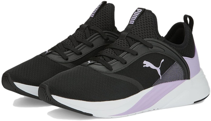 (Women) Puma Softride Ruby 'Black Vivid Violet' 377050-07 Lookbook (Women) Puma Softride Ruby 'Black Vivid Violet' 377050-07