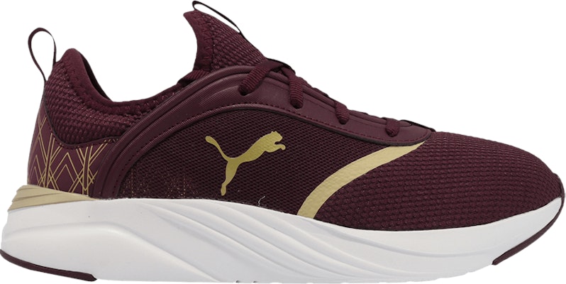 (Women) Puma Softride Ruby 'Deco Glam - Aubergine Team Gold' 377052-02 Buy (Women) Puma Softride Ruby 'Deco Glam - Aubergine Team Gold' 377052-02