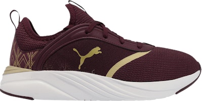 (Women) Puma Softride Ruby 'Deco Glam - Aubergine Team Gold' 377052-02 (Women) Puma Softride Ruby 'Deco Glam - Aubergine Team Gold' 377052-02