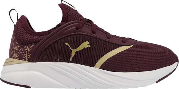 (W) Puma Softride Ruby 'Deco Glam - Berenjena Oro Team' 377052-02 Buy (W) Puma Softride Ruby 'Deco Glam - Berenjena Oro Team' 377052-02