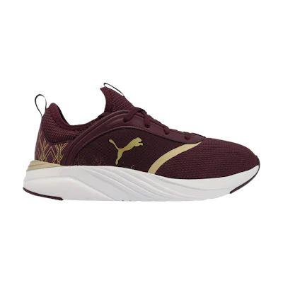 (W) Puma Softride Ruby 'Deco Glam - Aubergine Team Gold'