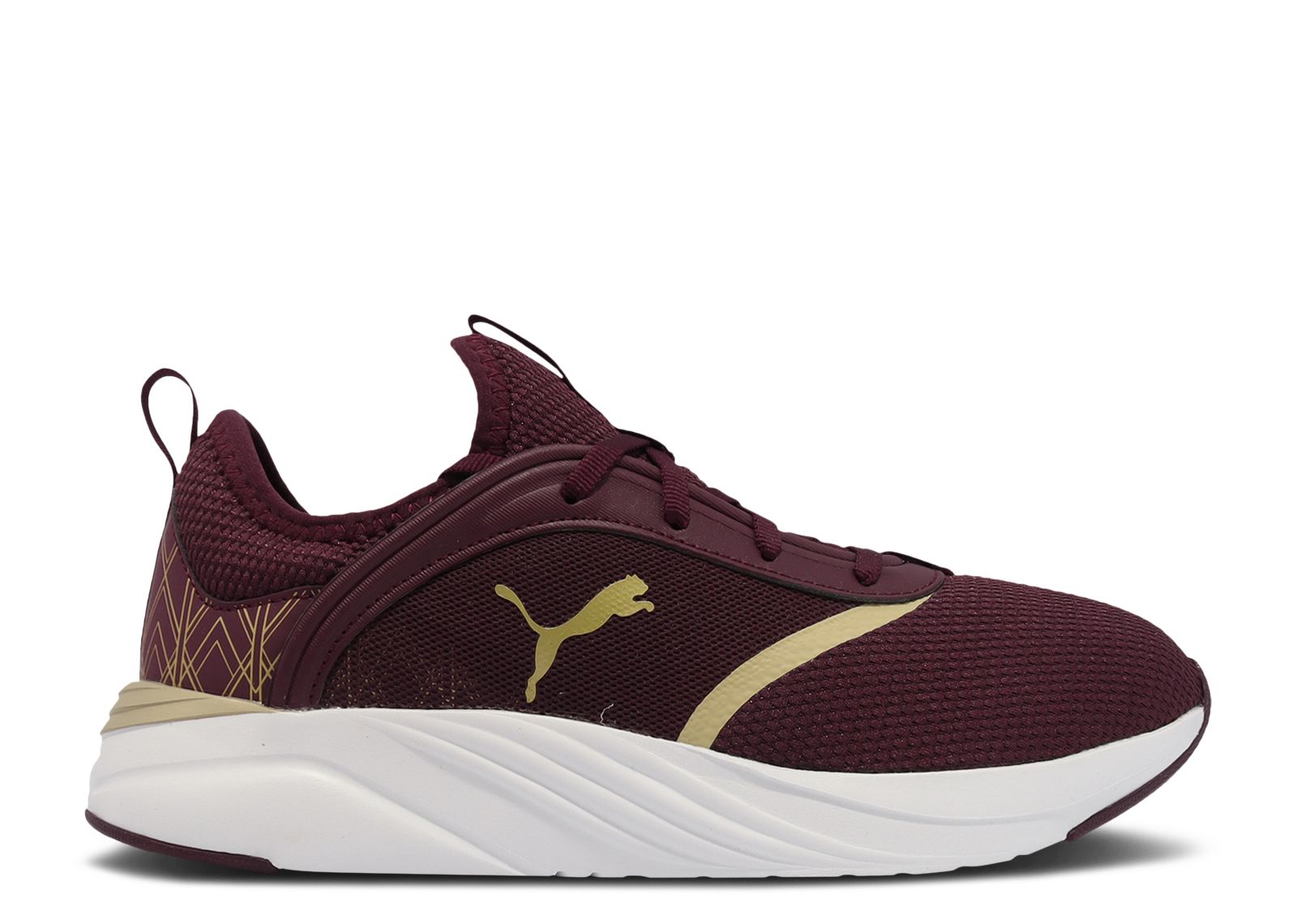 (Women) Puma Softride Ruby 'Deco Glam - Aubergine Team Gold'  377052-02