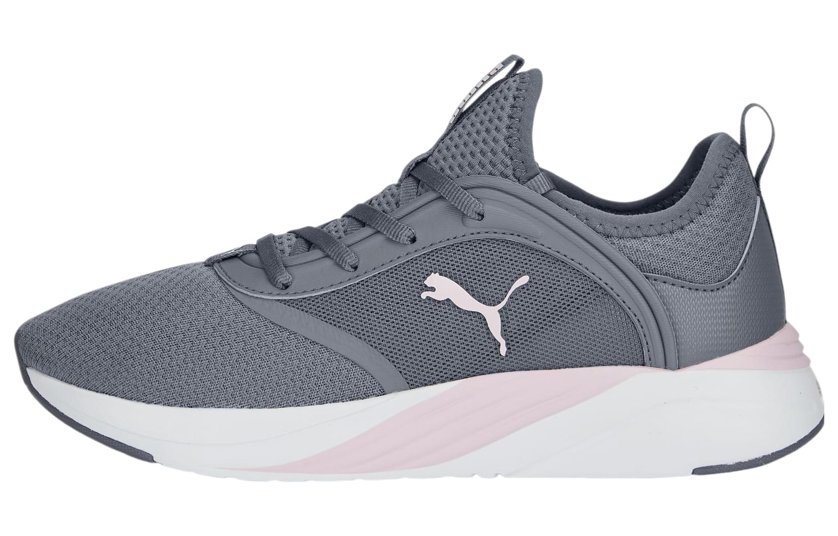 (Women) Puma Softride Ruby 'Grey Tile Pearl Pink'  377050-08