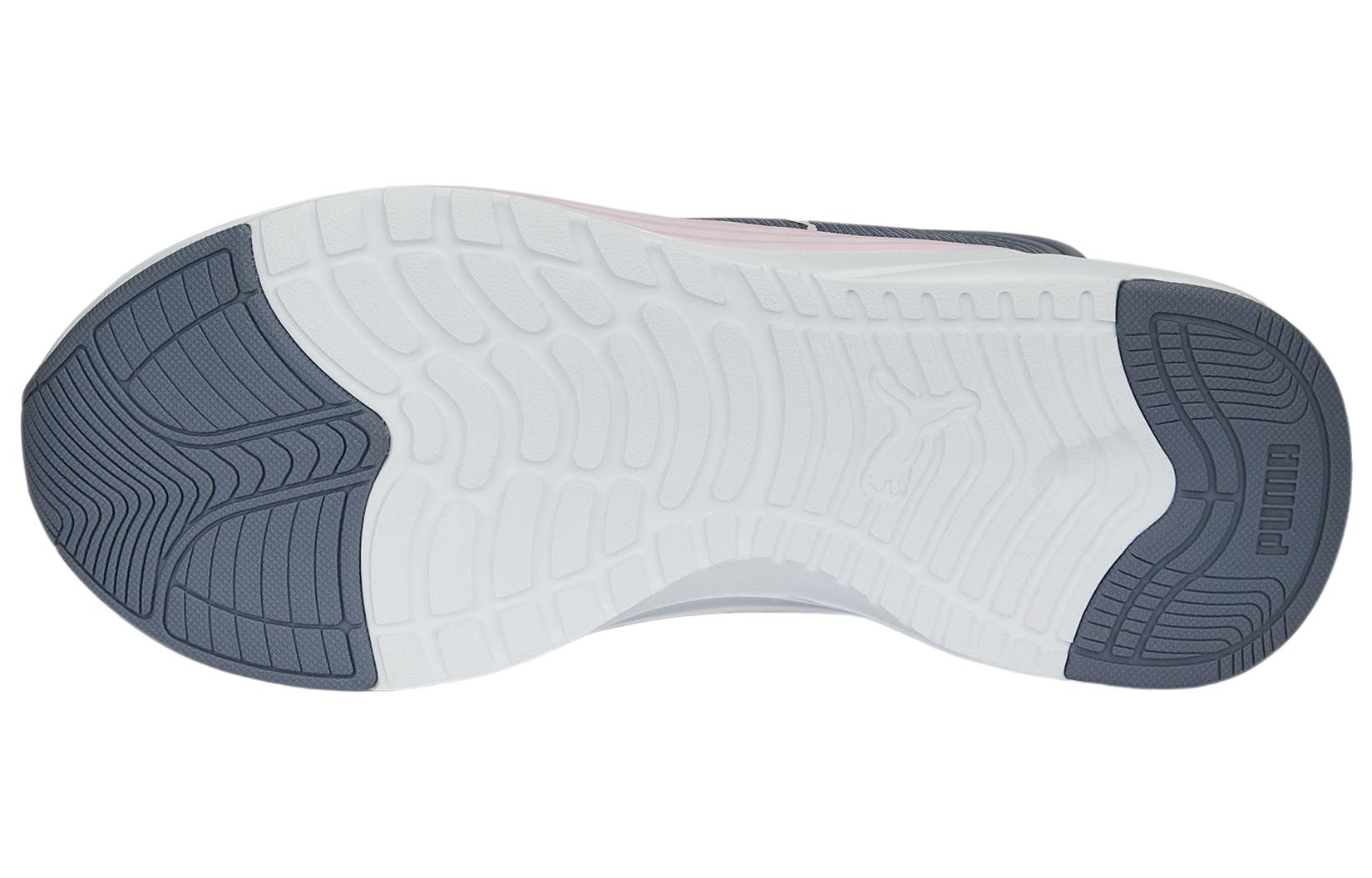 Details for (W) Puma Softride Ruby ''Gris Carreau Rose Perle'' 377050-08