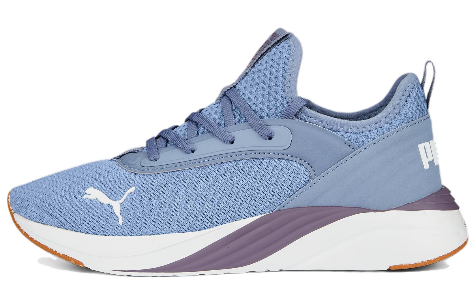 Buy (W) 푸마 소프트라이드 루비 럭스 '블루 화이트 퍼플' 377647-05