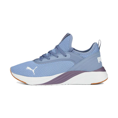 (W) Puma Softride Ruby Lux 'Blue White Purple'
