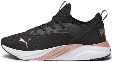 (Women) Puma Softride Ruby Luxe 'Black Rose Gold' 377580-07 (Women) Puma Softride Ruby Luxe 'Black Rose Gold' 377580-07