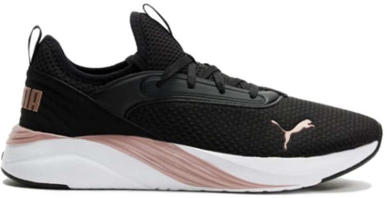 (Women) Puma Softride Ruby Luxe 'Black Rose Gold' 377580-07 Order (Women) Puma Softride Ruby Luxe 'Black Rose Gold' 377580-07