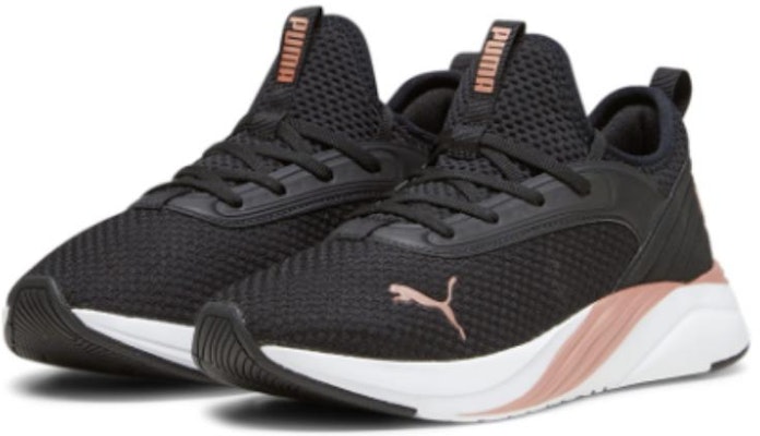 (Women) Puma Softride Ruby Luxe 'Black Rose Gold' 377580-07 Lookbook (Women) Puma Softride Ruby Luxe 'Black Rose Gold' 377580-07