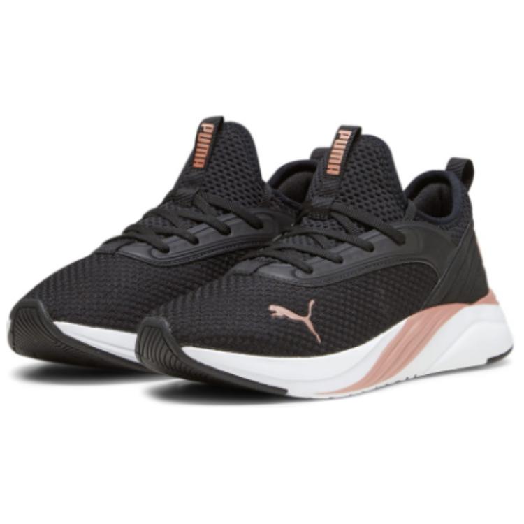 Lookbook (W) Puma Softride Ruby Luxe 'Negro Oro Rosa' 377580-07