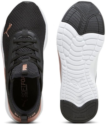 (Women) Puma Softride Ruby Luxe 'Black Rose Gold' 377580-07 Shop (Women) Puma Softride Ruby Luxe 'Black Rose Gold' 377580-07