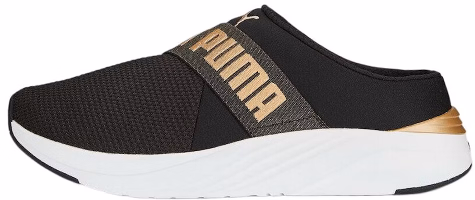 (Women) Puma Softride Ruby Mule 'Black Gold' 377064-06 Buy (Women) Puma Softride Ruby Mule 'Black Gold' 377064-06
