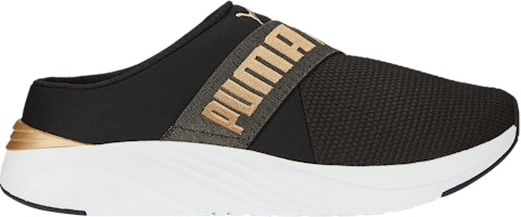 (Women) Puma Softride Ruby Mule 'Black Gold' 377064-06 (Women) Puma Softride Ruby Mule 'Black Gold' 377064-06