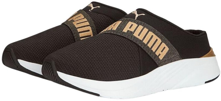 (Women) Puma Softride Ruby Mule 'Black Gold' 377064-06 Lookbook (Women) Puma Softride Ruby Mule 'Black Gold' 377064-06