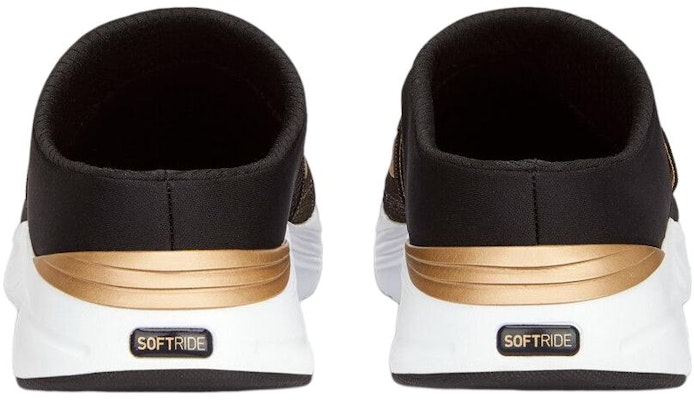 (W) Puma Softride Ruby Mule 'Negro Oro' 377064-06 Purchase (W) Puma Softride Ruby Mule 'Negro Oro' 377064-06