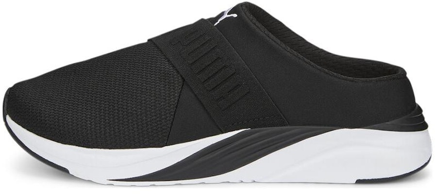 (Women) Puma Softride Ruby Mule 'Black White' 377064-01 Buy (Women) Puma Softride Ruby Mule 'Black White' 377064-01