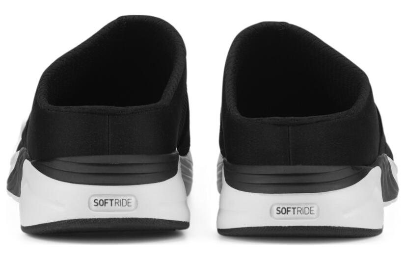 Lookbook (W) Puma Softride Ruby Sandal 'Hitam Putih' 377064-01