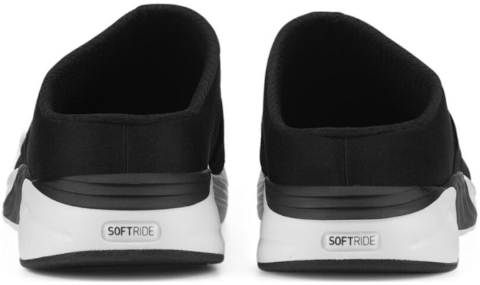 (Women) Puma Softride Ruby Mule 'Black White' 377064-01 Lookbook (Women) Puma Softride Ruby Mule 'Black White' 377064-01
