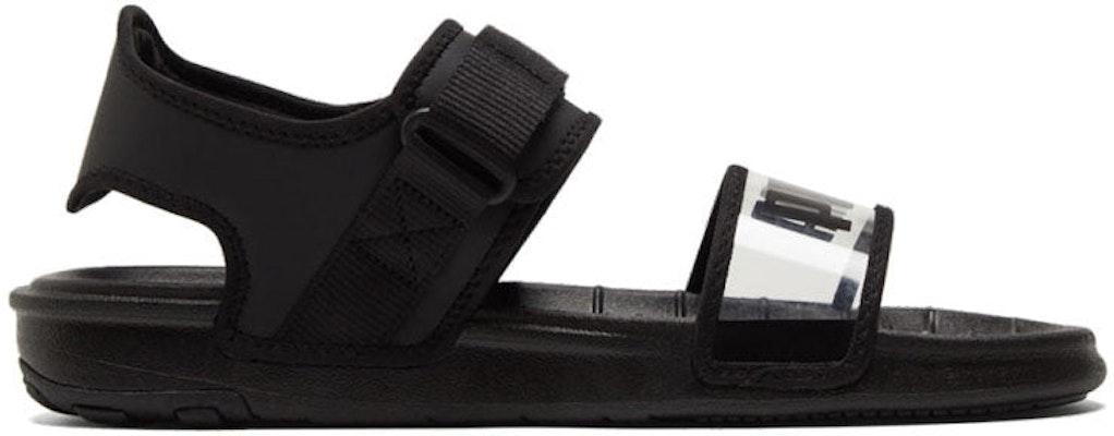 (W) Puma SoftRide Sandal 'Hitam' 380678-01 Lookbook (W) Puma SoftRide Sandal 'Hitam' 380678-01
