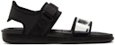 (W) Puma SoftRide Sandal 'Hitam' 380678-01