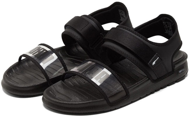 (W) Puma SoftRide Sandal 'Hitam' 380678-01 Shop (W) Puma SoftRide Sandal 'Hitam' 380678-01